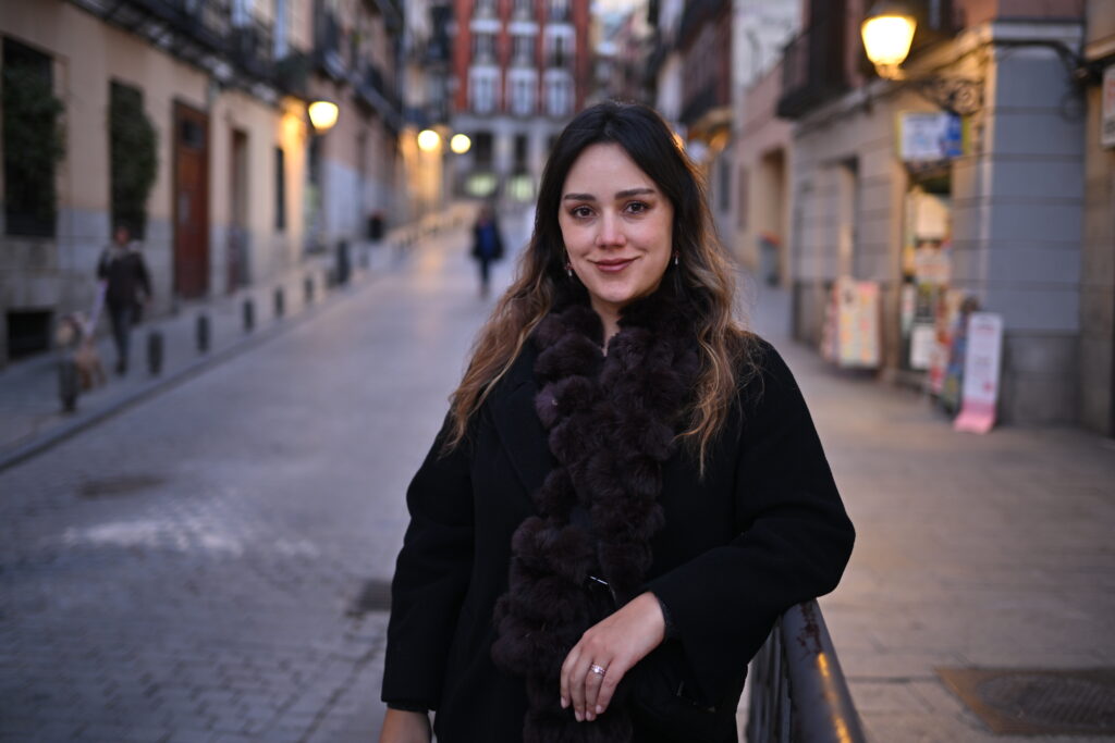 A picture of Juliana, one of the founders of Colombia Legal Edge