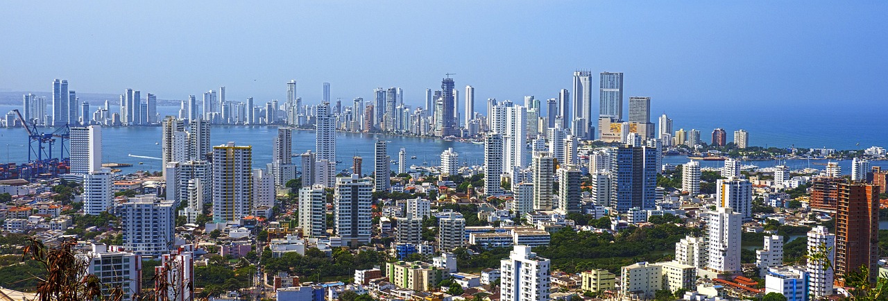 colombia, cartagena, city, architecture, building, skyline, cartagena, cartagena, cartagena, cartagena, cartagena
